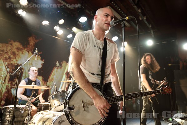 SHOW ME THE BODY - 2023-04-25 - PARIS - La Maroquinerie - Julian Cashwan-Pratt - Harlan Steed - Jackie McDermott